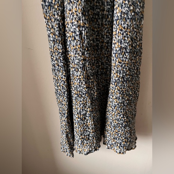 BA&SH Silk-Blend Kama Floral Midi Dress - XS - Picture 9 of 12